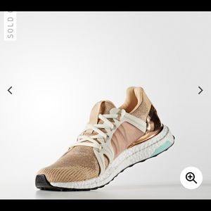 Adidas x Stella McCartney Ultra Boost Gold Sneaker